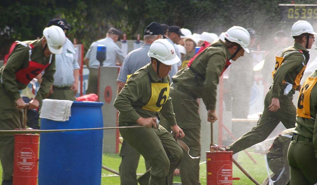 05.07.2014 39. Landesfeuerwehr Jugendleistungsbewerb in Steyr