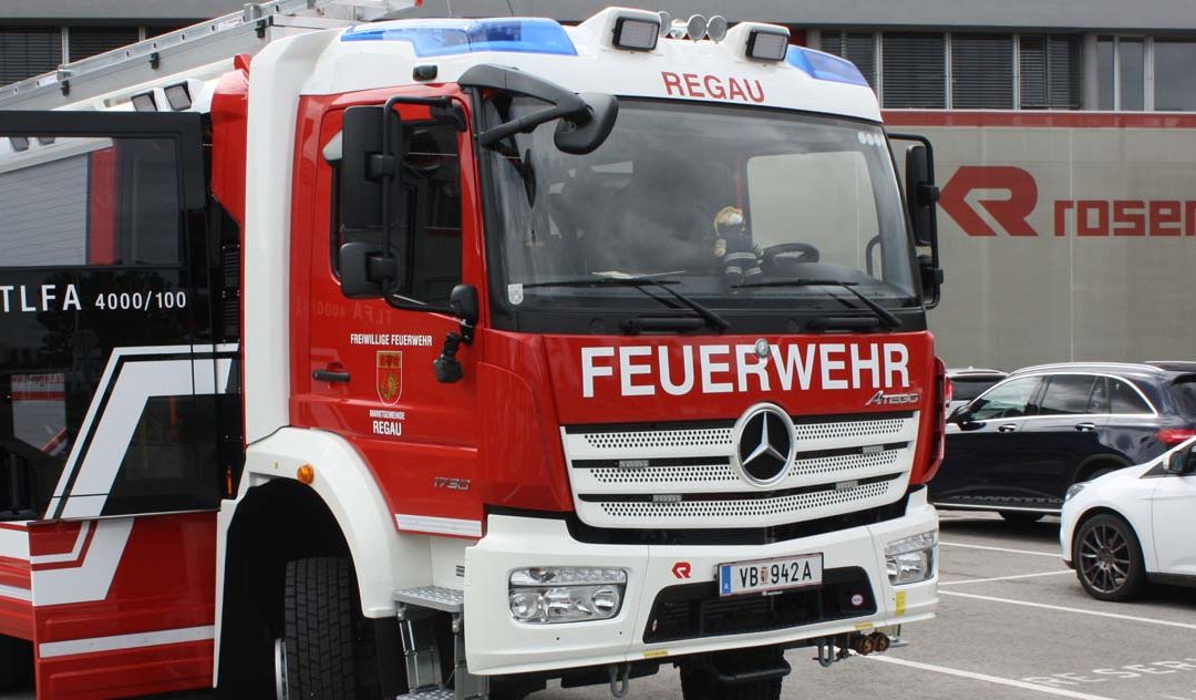 25.06.2018 Neues TLFA-4000 abgeholt