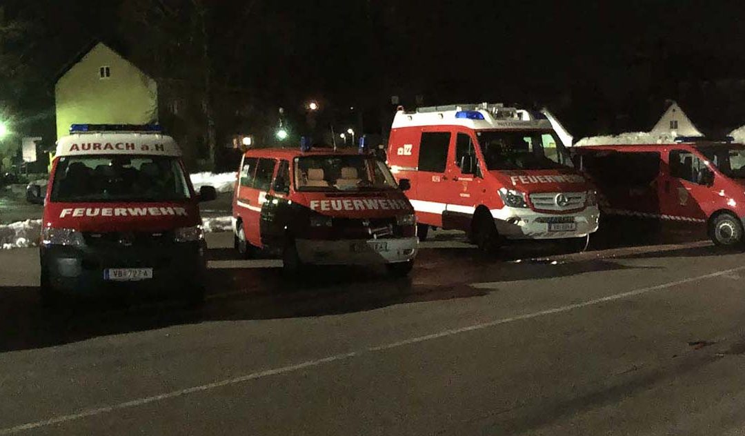 14.01.2019 Katastropheneinsatz in Gosau  Video 1