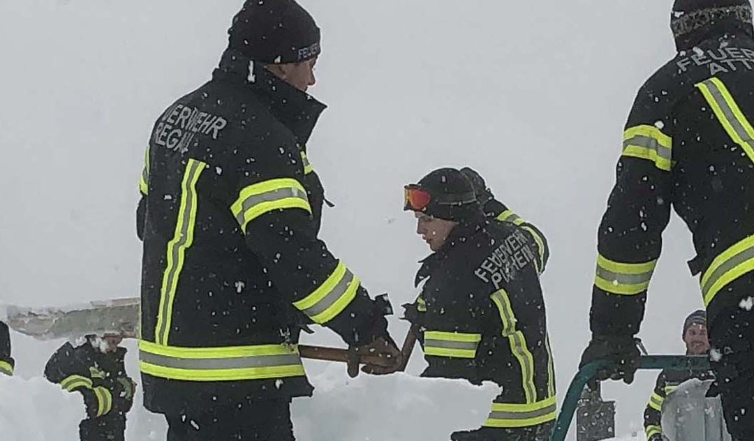 14.01.2019 Katastropheneinsatz in Gosau  Video 2