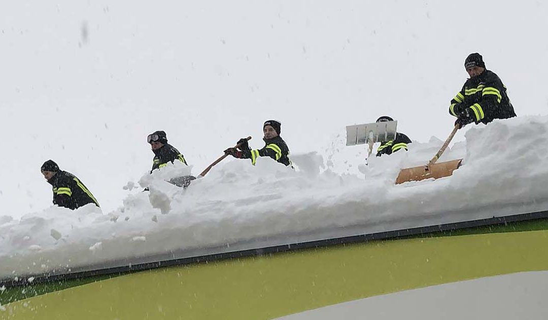 14.01.2019 Katastropheneinsatz in Gosau  Video 3