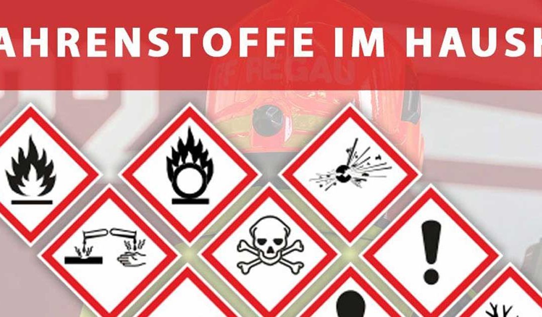 Gefahrenstoffe im Haushalt