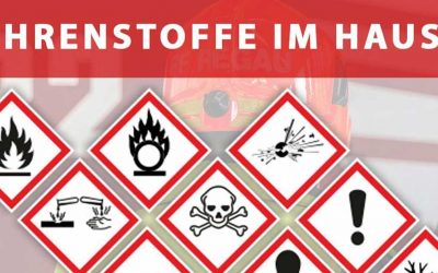 Gefahrenstoffe im Haushalt