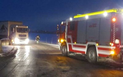 12.02.2015 LKW-Bergung