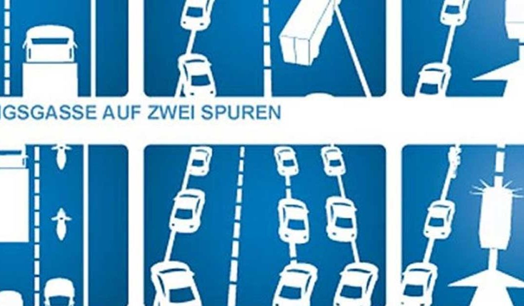 Rettungsgasse