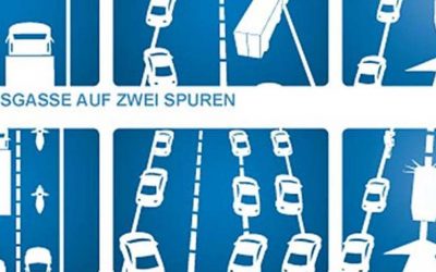 Rettungsgasse