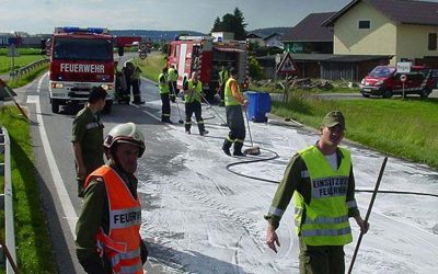 08.07.2008 Umweltalarm auf B145