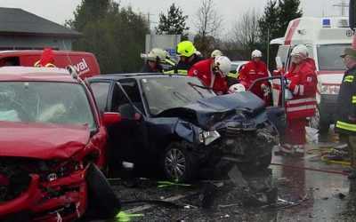 14.03.2008 Verkehrsunfall Ostkreuzung