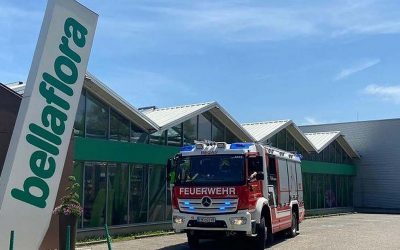 19.06.2021 Brandmeldealarm Bellaflora