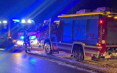 22.01.2021 Brand Abfall