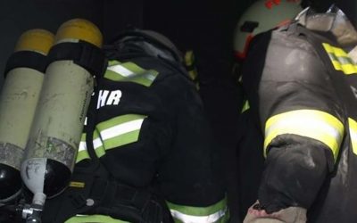 13.12.2012 Brand im Heizraum