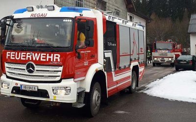 28.01.2019 Brand Hühnerstall