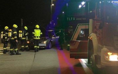 23.10.2019 Einsatz zu KFZ-Brand