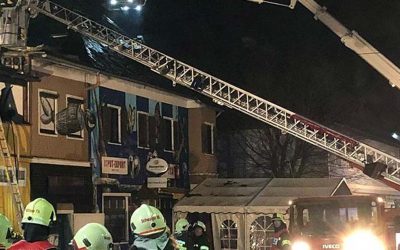 05.04.2019 Brand in Lenzing