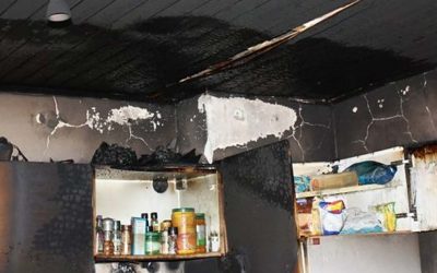 09.04.2012 Wohnhausbrand Lixlau