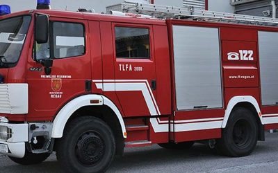 30.04.2017 Zimmerbrand in der Lixlau