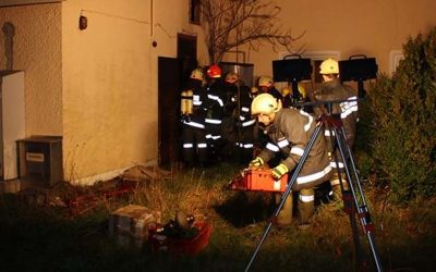 7.11.2013 Brand im Gasthaus Pepi Tant