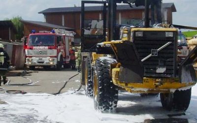 09.08.2012 Brand Radlader