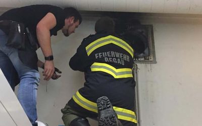 02.02.2017 Ventilator-Brand in Lokal im Star-Movie