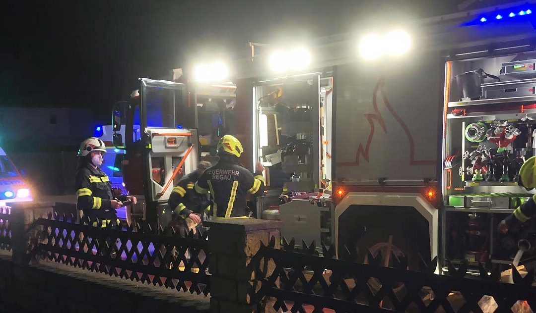 04.04.2021 Wohnhausbrand in Schalchham