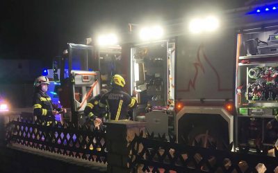 04.04.2021 Wohnhausbrand in Schalchham