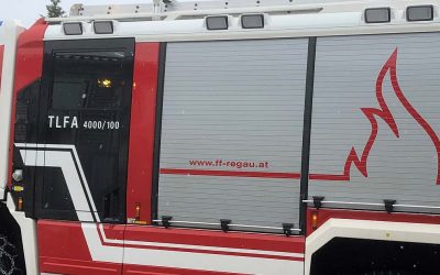 18.01.2021 Brandmeldealarm Handelsbetrieb