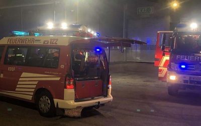 24.11.2020 Brandmeldealarm TKV Regau