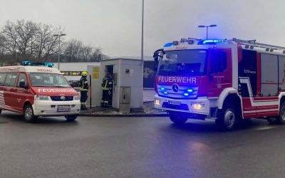 11.03.2021 Brandmeldealarm Tankstelle