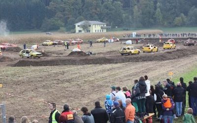 12.10.2013 Crash Car Rennen