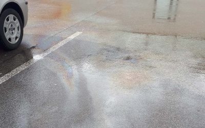 29.01.2019 Dieselaustritt auf Parkplatz