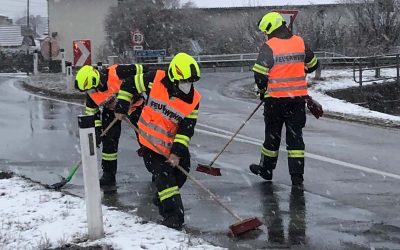 05.03.2021 Dieselspur beseitigt