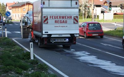 20.04.2016 Dieselspur auf Himmelreickreuzung