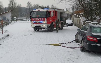05.01.2016 Einsatz Fahrzeugbergung und Ölspur