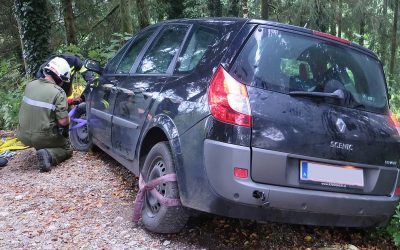 21.09.2016 Fahrzeugbergung Friedensweg