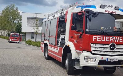 14.05.2019 Verdacht auf Gasaustritt in der VS Regau