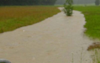 07.07.2009 Hochwasser
