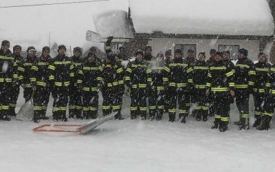 14.01.2019 Katastropheneinsatz in Gosau