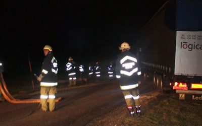 13.03.2012 LKW Bergung