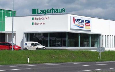 21.08.2019 Brandmeldealarm Lagerhaus Regau