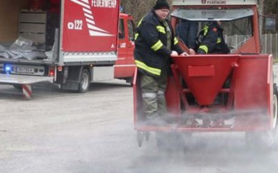 07.03.2016 Der nächste Ölspur-Einsatz