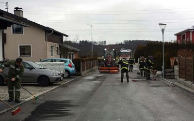 03.03.2016 Ölspur gebunden