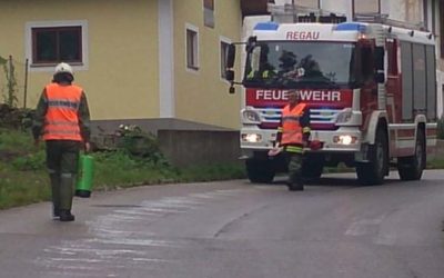 21.08.2015 Öl- und Dieselspur hält Feuerwehr auf Trab