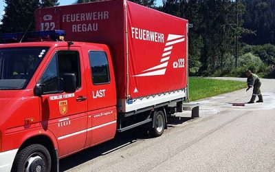 20.07.2016 Ölspur, Verursacher unbekannt!