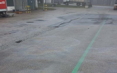 06.03.2019 Ölspur am Betriebsgelände gebunden