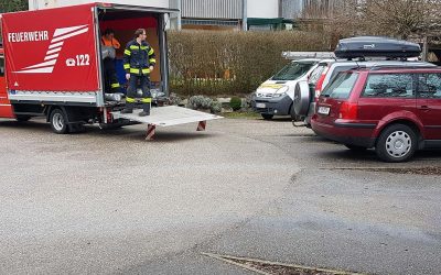 27.03.2019 Ölspur in Schalchham