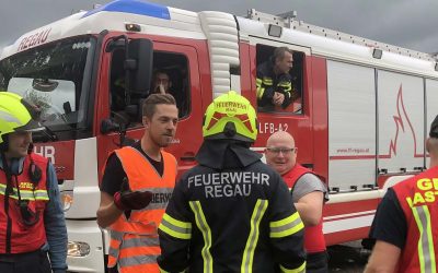 07.09.2019 Erneuter Einsatz wegen einer Ölspur