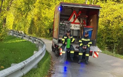 10.10.2019 Ölspur in Preising