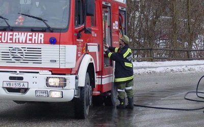 29.01.2013 Ölspur hält uns auf Trab