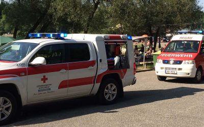 17.07.2015 Personenrettung Baggersee Regau