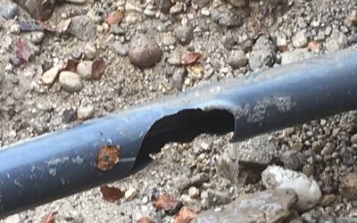 04.11.2016 Pumparbeiten nach Rohrbruch